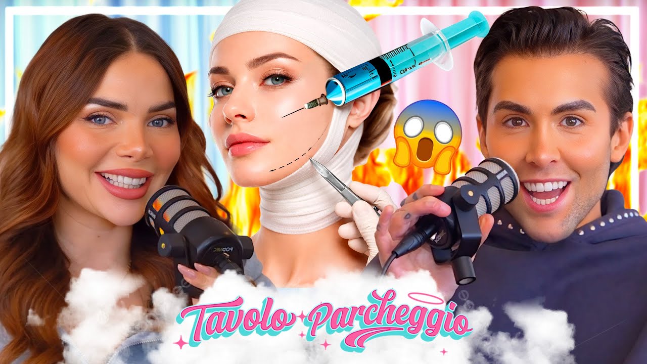 GENNAIO INFINITO, FACCE RIFATTE E LITIGI VIP | TAVOLO PARCHEGGIO EP.120