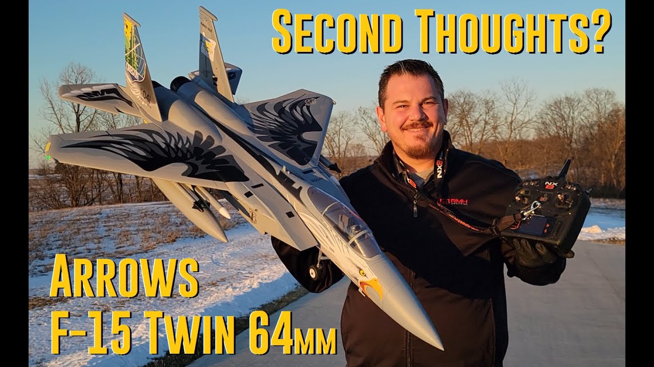 Arrows - F-15 Eagle - Twin 64mm -  Second Thoughts