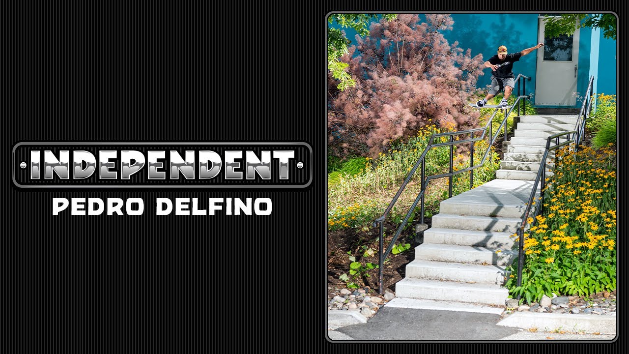 Pedro Delfino vs. Security&hellip; and a Kinked Handrail