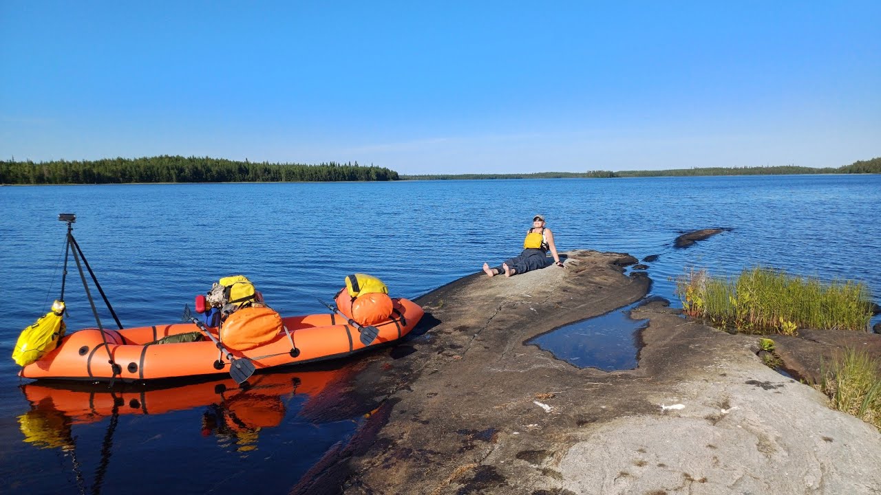 🛶 Сплав по реке Воньга. #2 Энгозеро - Мурамозеро.