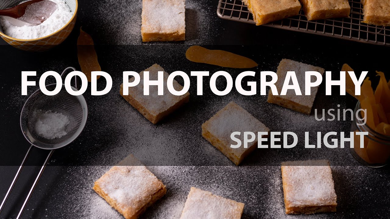 Food Photography using Speed Light