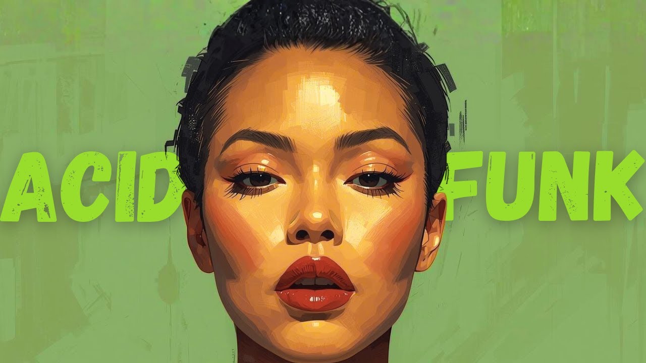 ACID FUNK | Night Groove Playlist #4 (Mixed Vocals)