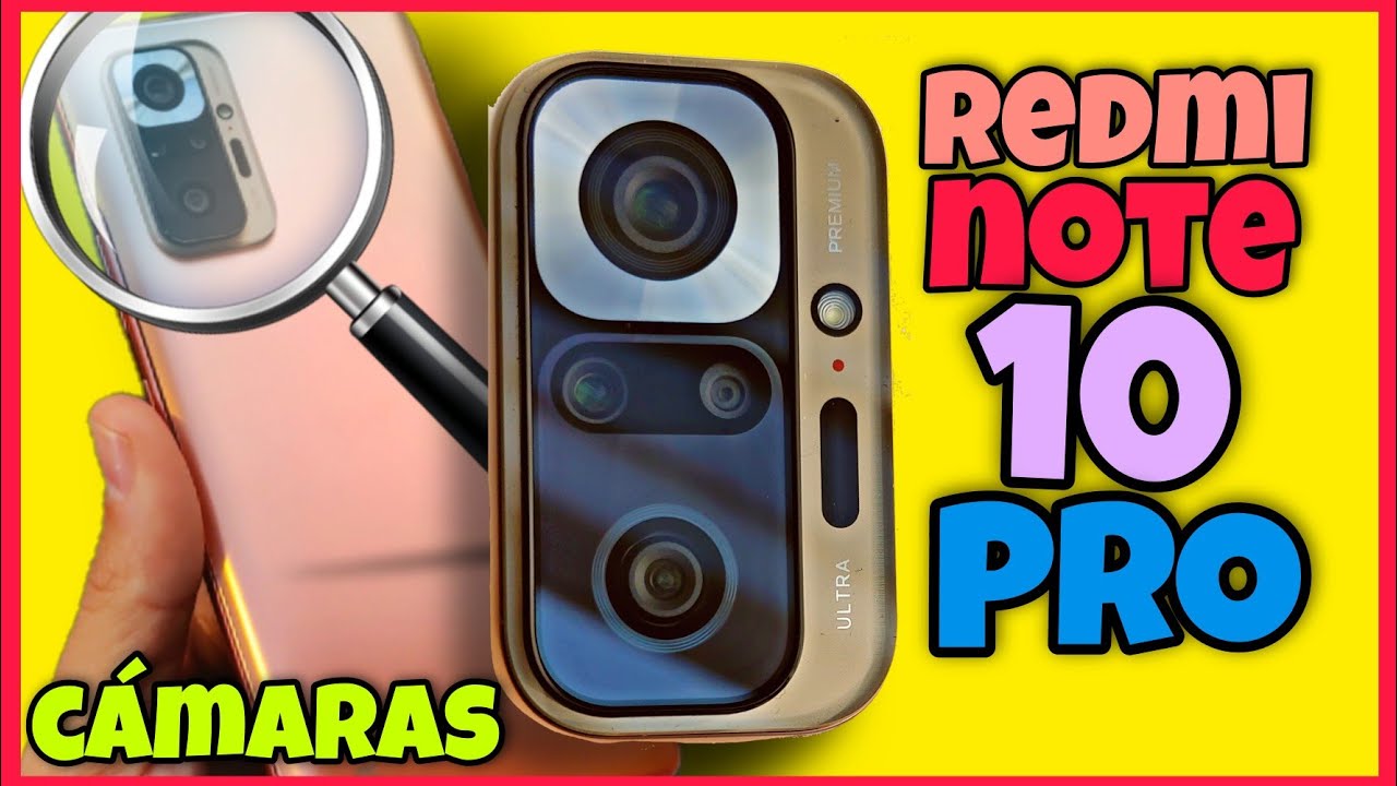 Xiaomi Redmi Note 10 PRO Review de CÁMARAS completa! A éste precio está genial