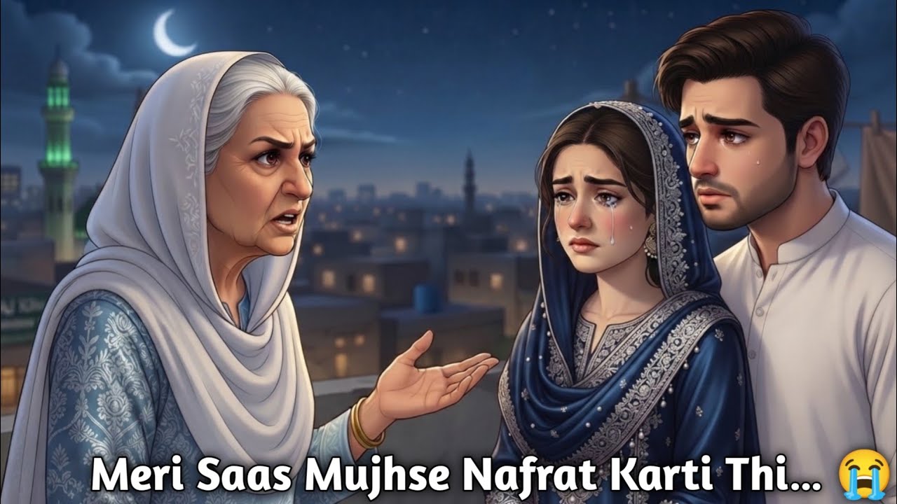 POV: Meri Saas Mujhse Nafrat Karti Thi&hellip; Phir Mujhe Apni Beti Keh Diya 😭💔 | Saas Bahu Story