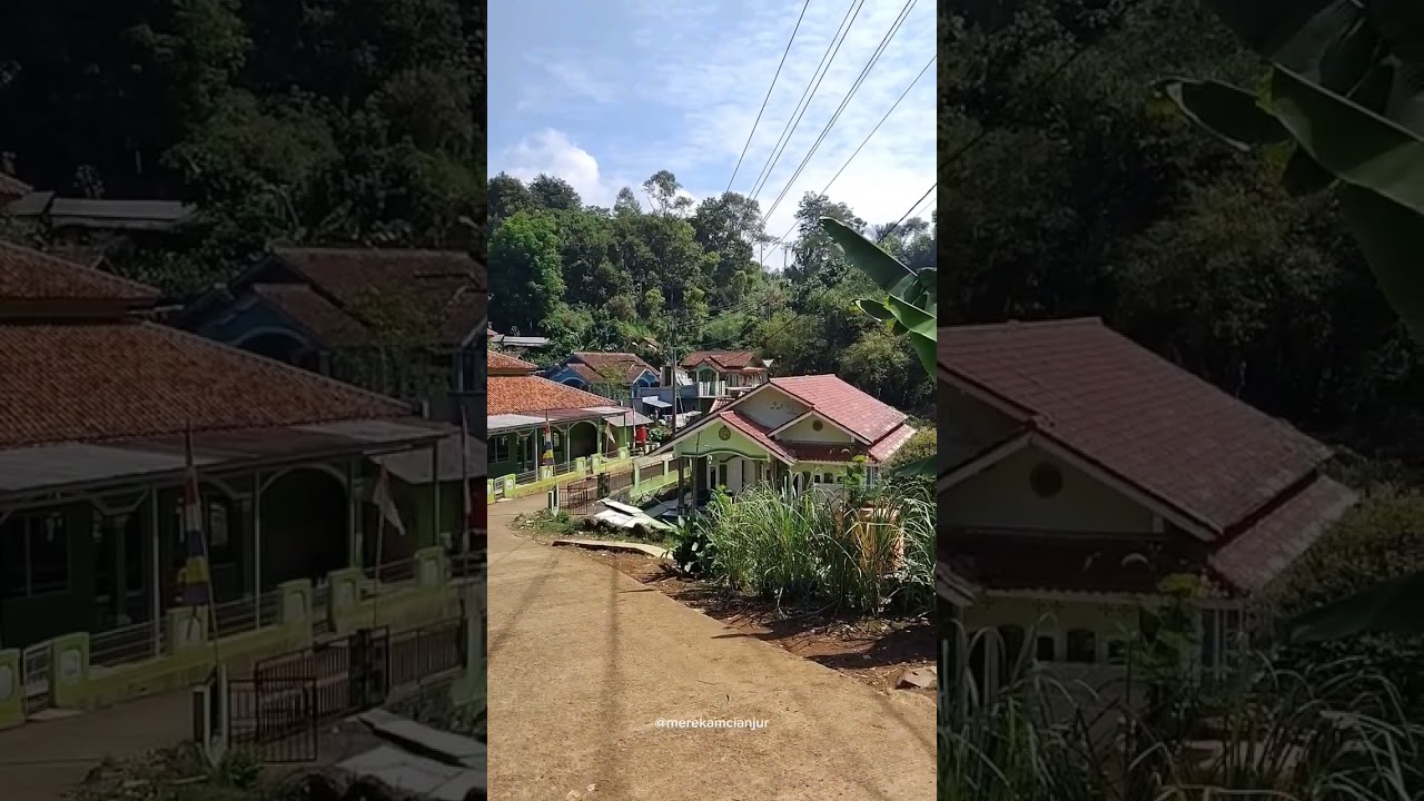 Suasana di kampung pawati cianjur