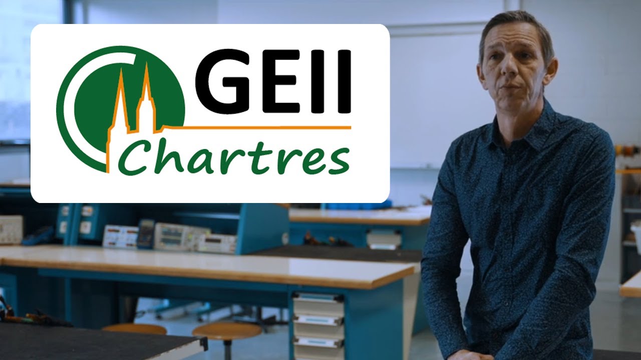 IUT de Chartres - BUT GEII