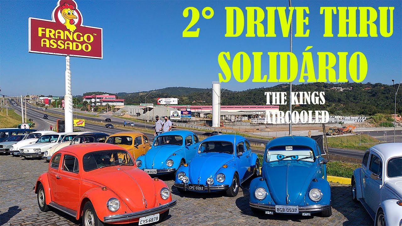 2° DRIVE TRHU SOLIDÁRIO THE KINGS AIRCOOLED (19/07;2020) - Fusca na Foto