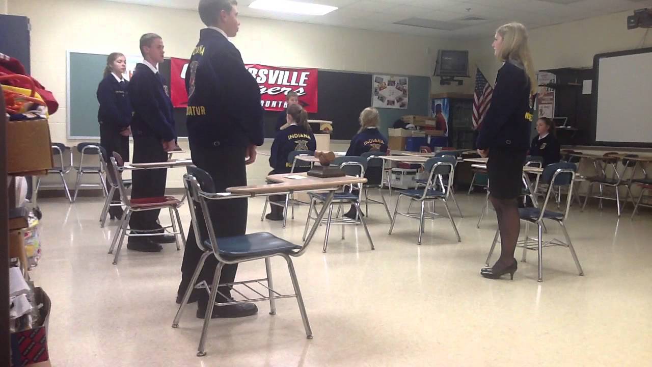 North Decatur FFA Novice Parli Team 2