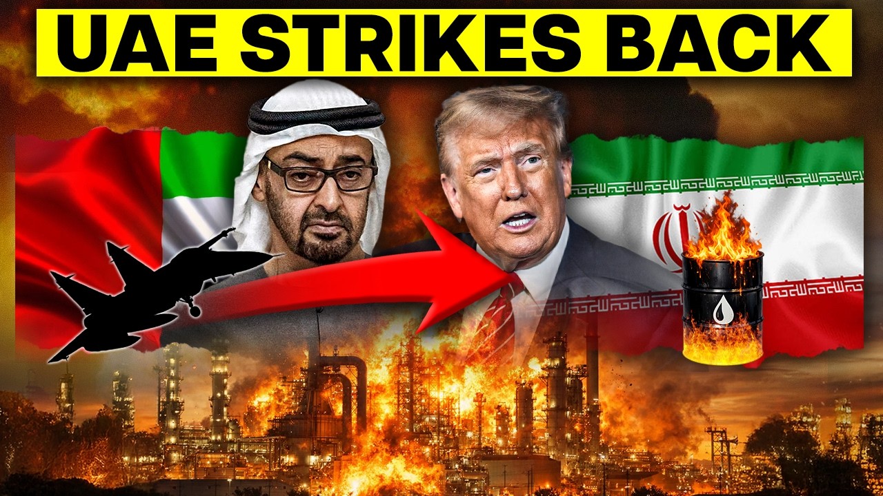 Iran Hit Dubai — Then UAE Jets Crossed the Line Nobody Expected