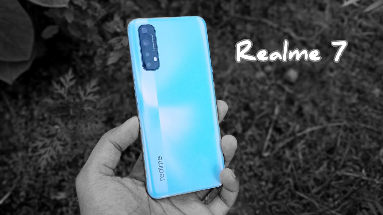 Realme 7 6GB 64GB WHITE First Sale Retail Unit Unboxing & my Initial Impressions