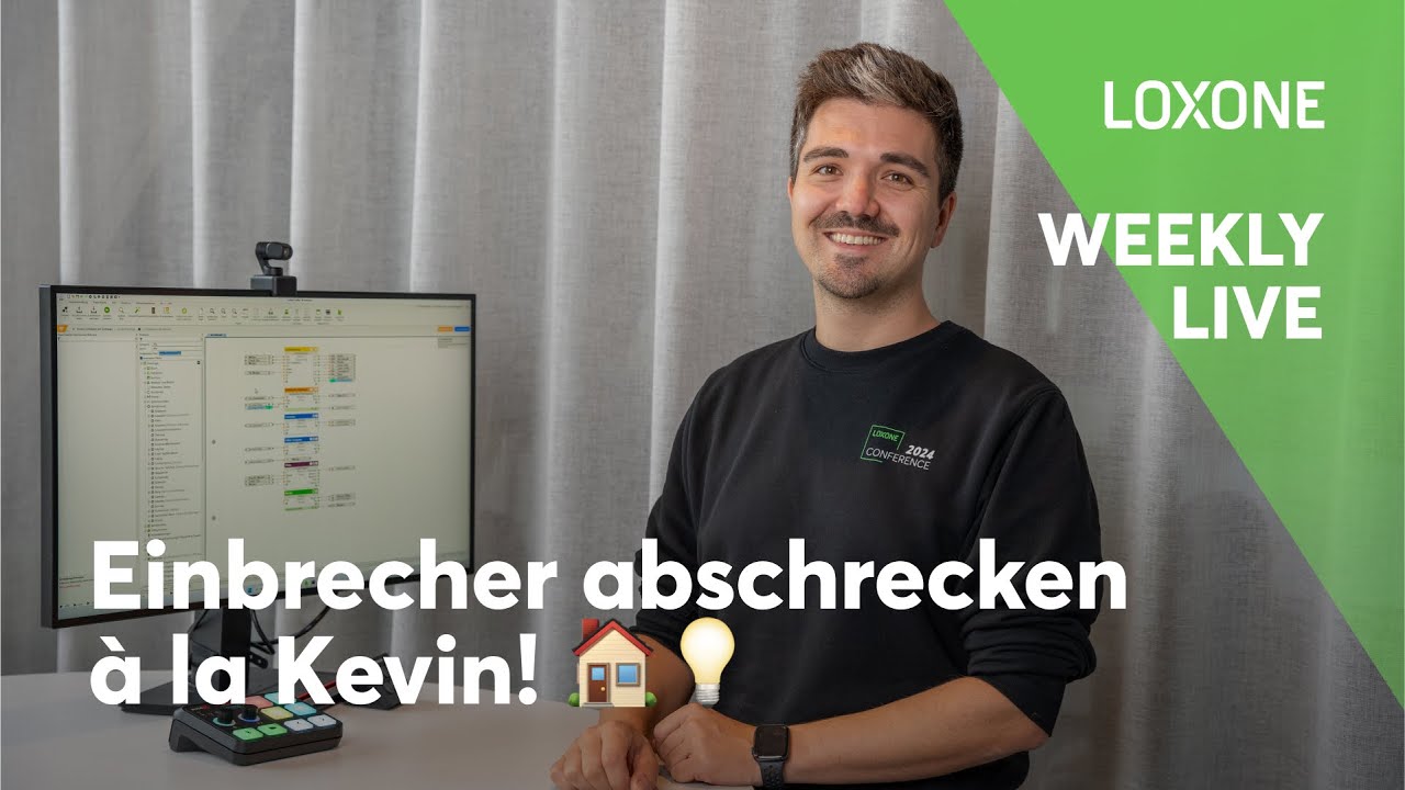 So haben Einbrechern keine Chance mehr! 💡 | Weekly Live #1