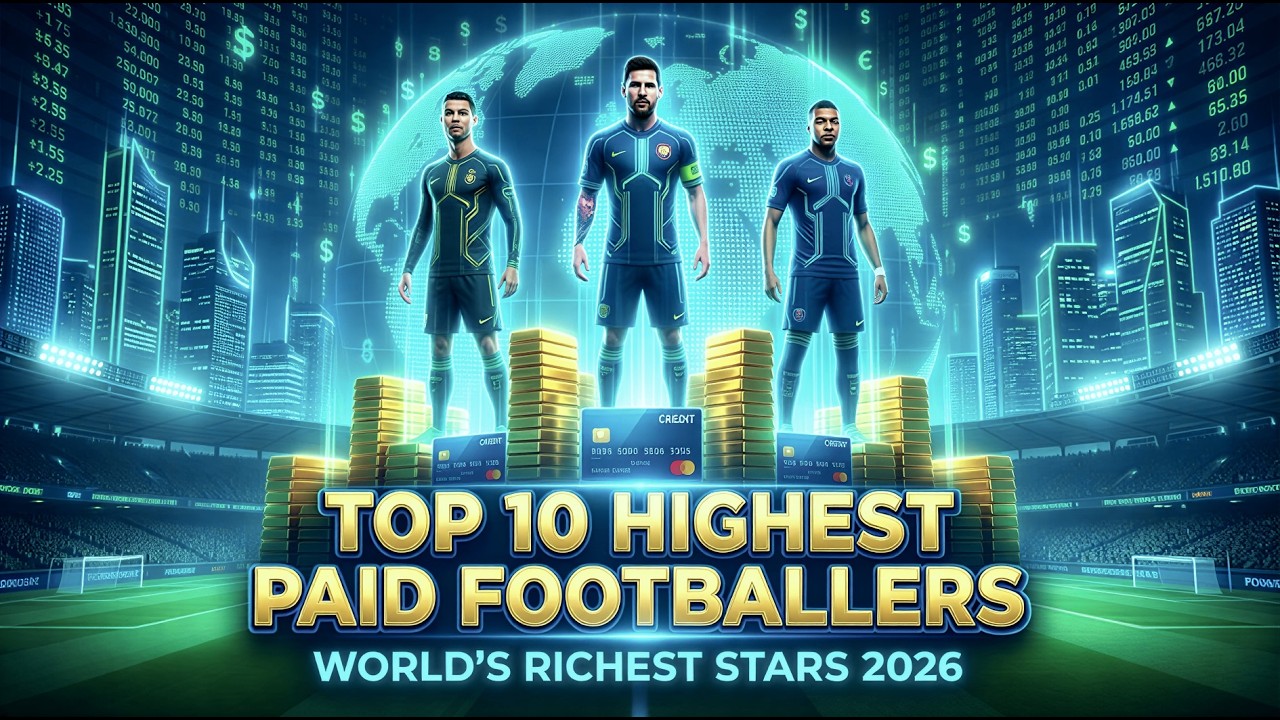 Are These The 10 Highest Paid Footballers in 2026? | Top Football Expert Reveals Highest Paid Player