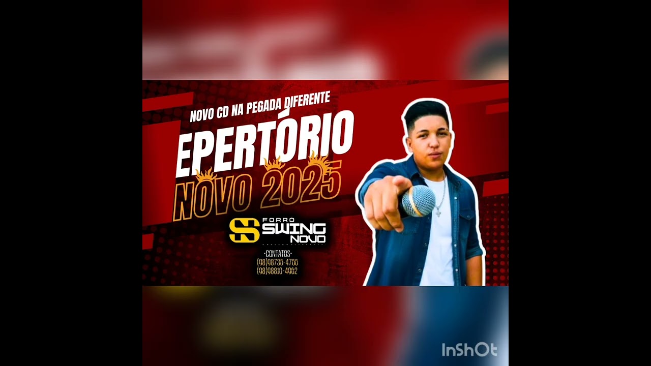 Repertório novo novembro 2025- lucas dapisadinha