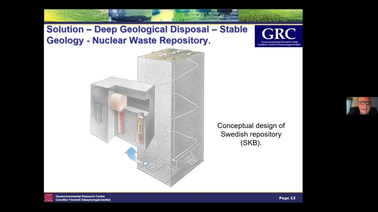 2022 Ardaman-Wissa Lecture: Hywel Thomas: Energy and the Ground: Geoenvironmental Considerations