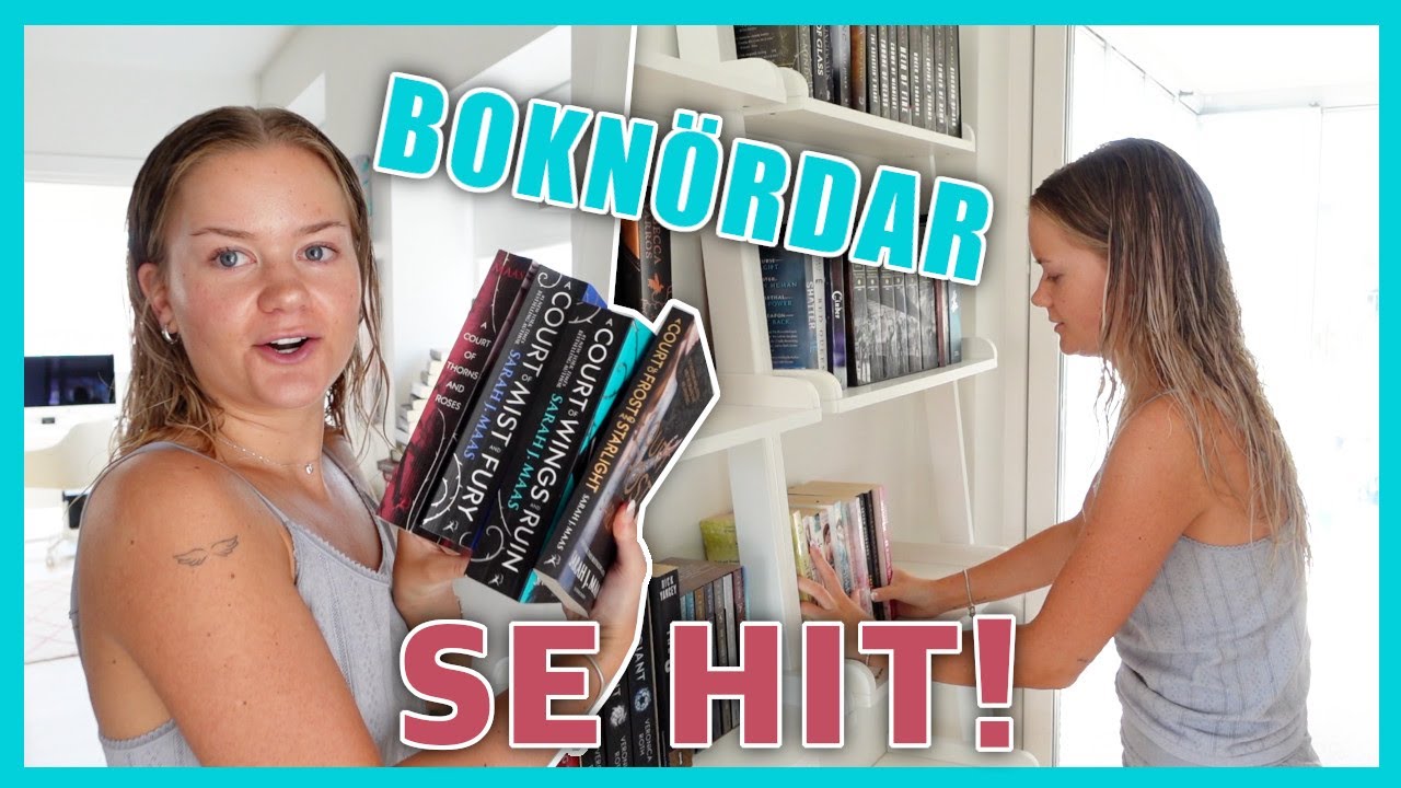 Ny Bokhylla, Organiserar Böcker & MASSA BOKTIPS!!!