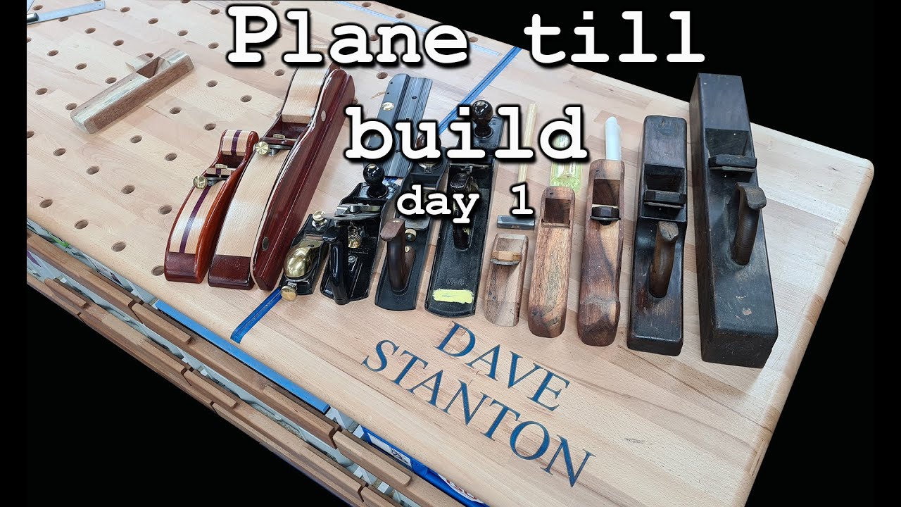 Dave Stanton Live: Hand Plane Till Build Day 1 #ARCHIVED  31ST OCT 2021