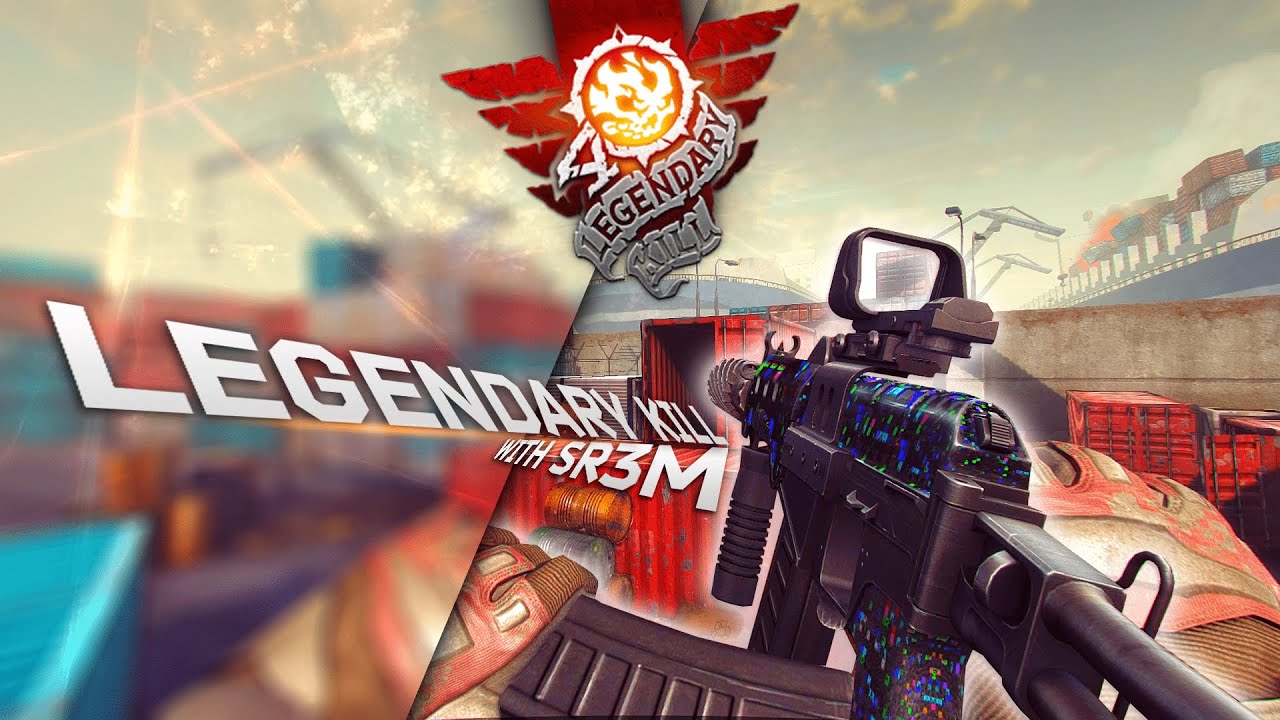 Contract Wars - LegendaryKill with SR3M
