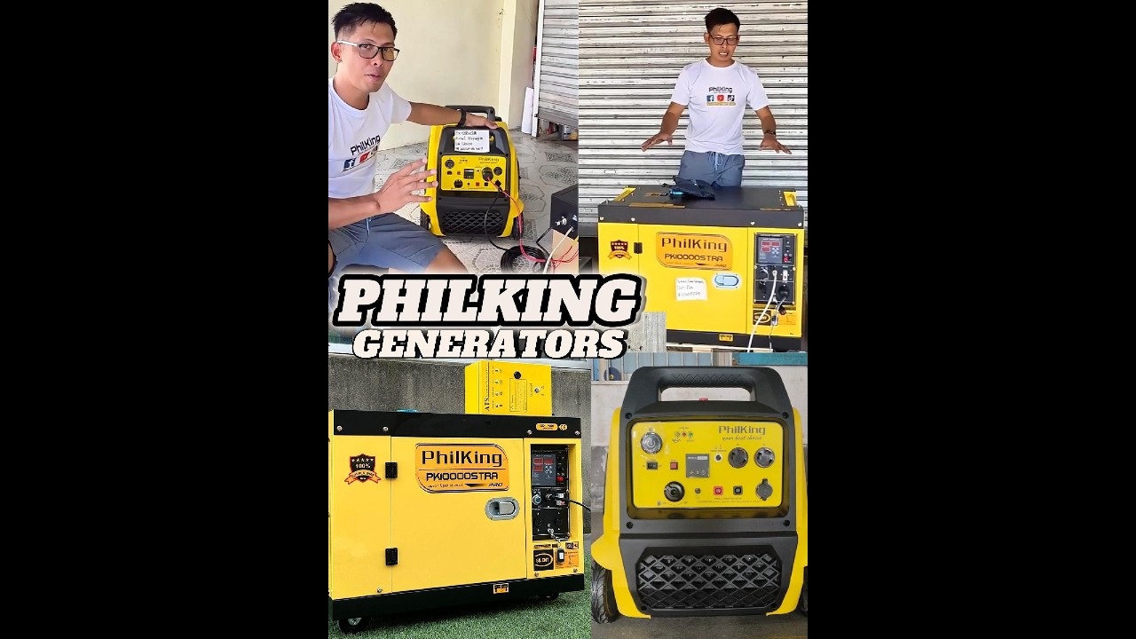 PHILKING PK4200 AUTOMATIC & PK10000STRA 10KVA