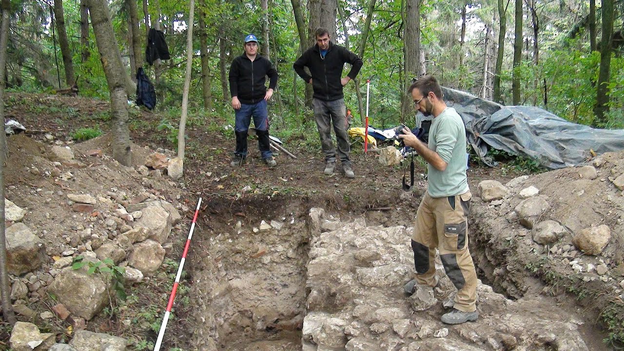 Stari (Turski) grad u Voćinu 6.10.2025.