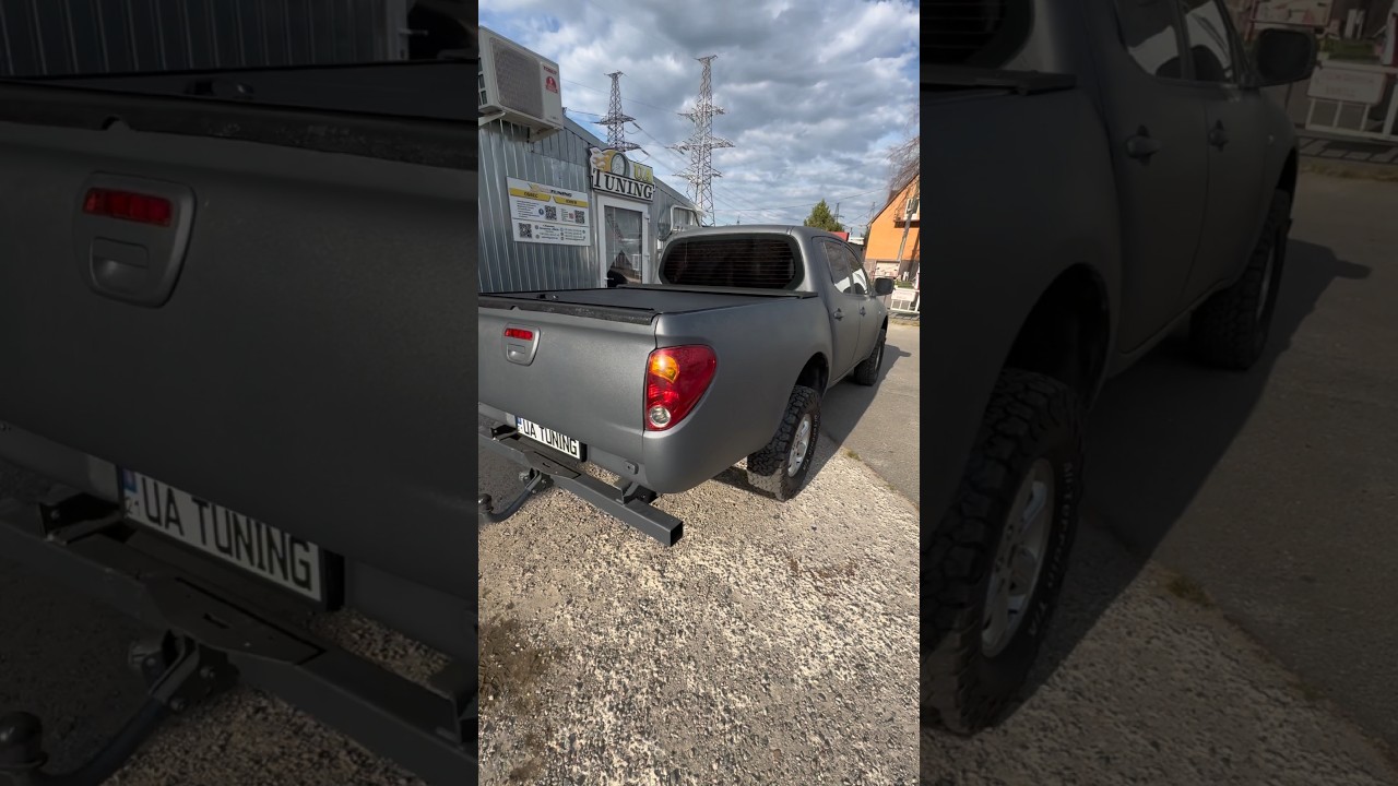 ДОСИТЬ ВОЗИТИ ХАОС У КУЗОВІ - ПРОКАЧАЙ СВІЙ ПІКАП З UATUNING