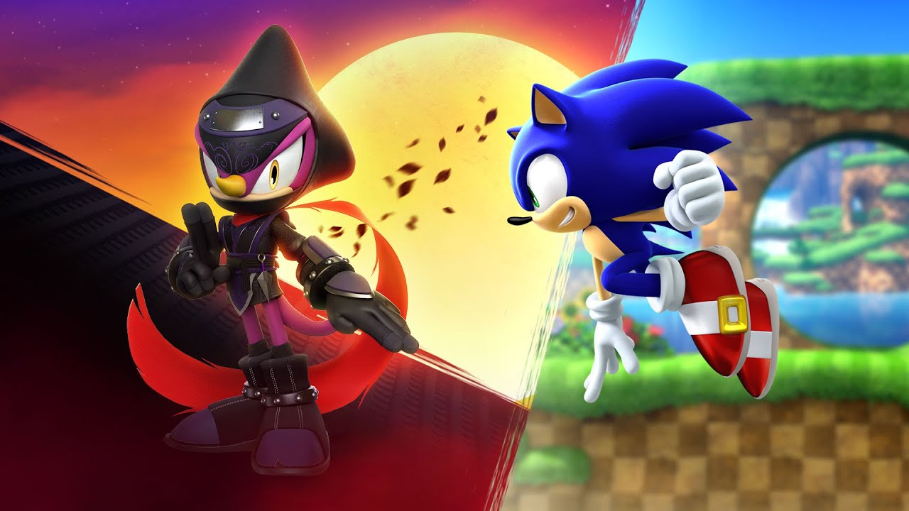 Sonic Forces: Speed Battle - Ninja Espio Trailer