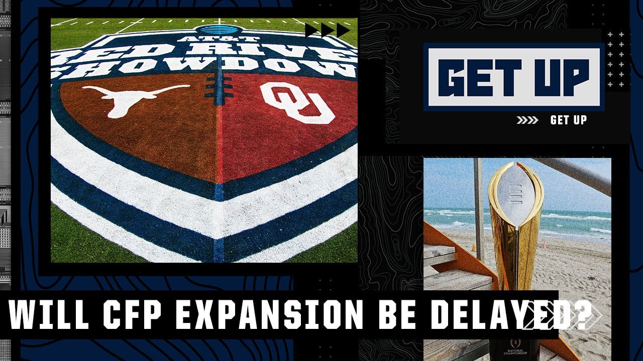 How Texas and Oklahoma&rsquo;s move to the SEC affects possible CFP expansion | Get Up