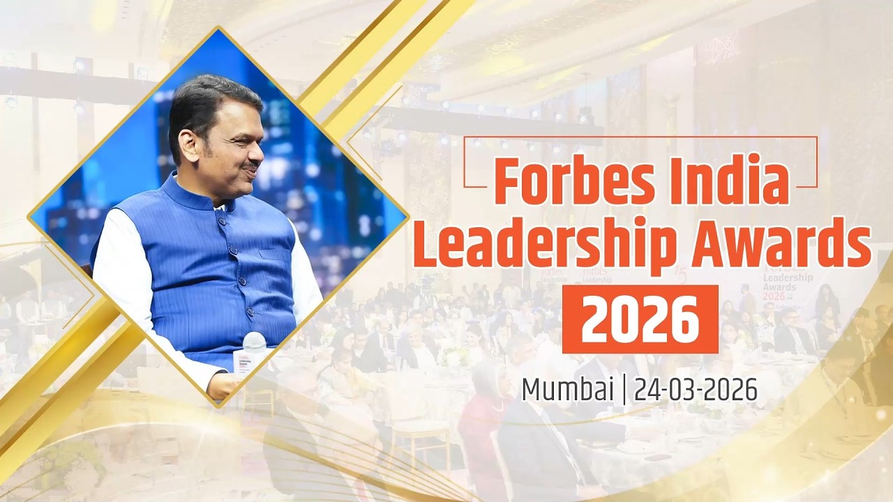 CM Devendra Fadnavis at Forbes India Leadership Awards 2026 | Maharashtra Growth Vision