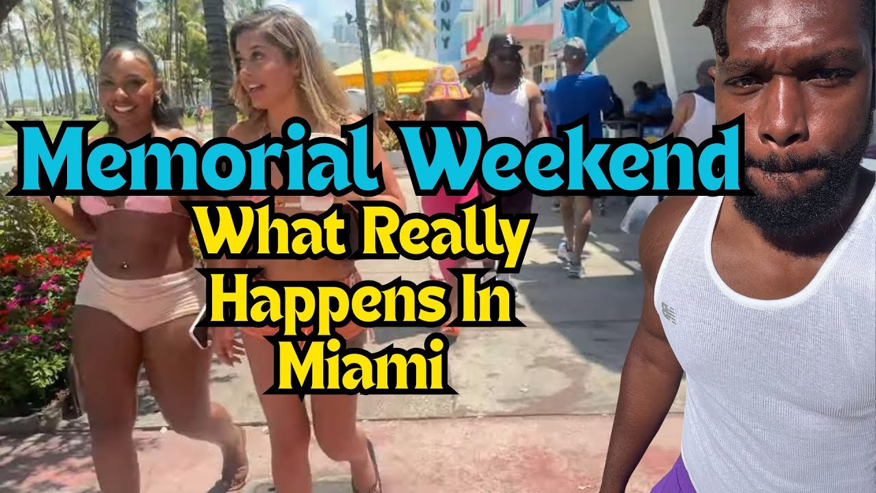 Miami Beach Heats Up: Memorial Weekend Preview