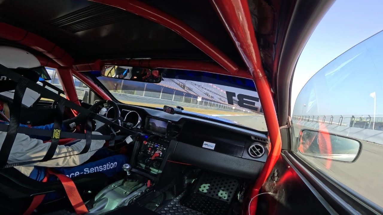 Mustang test Assen 22-03-25 Deel 2