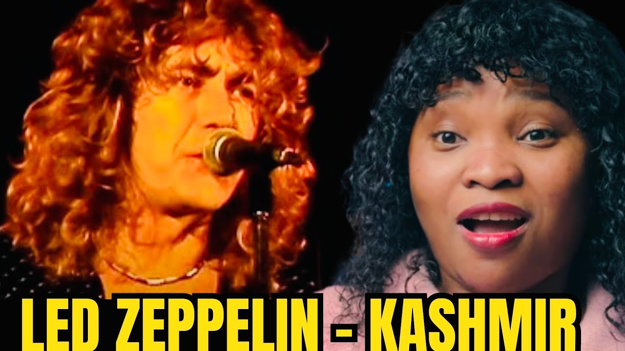 First time hearing Led Zeppelin “Kashmir”(Live at Knebworth 1979) Reaction