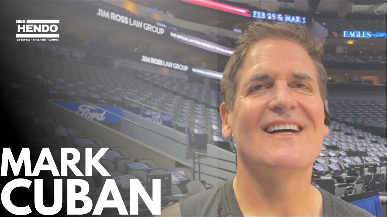 Mark Cuban talks luka doncic, LeBron James, sneakers, being on nba 2k20 and mavs