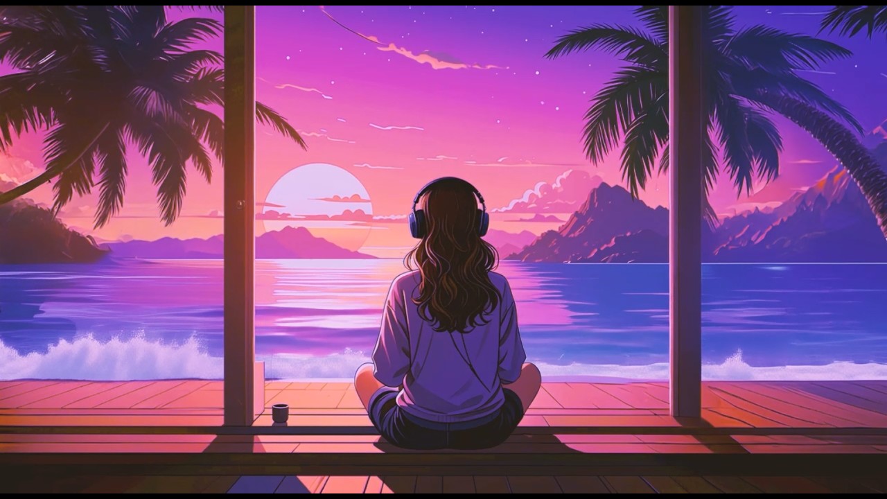 Música Lofi Relajante-Relaxing Lofi Music🌿1 Hr - Beats Suaves para Estudiar, Trabajar y Concentrarse