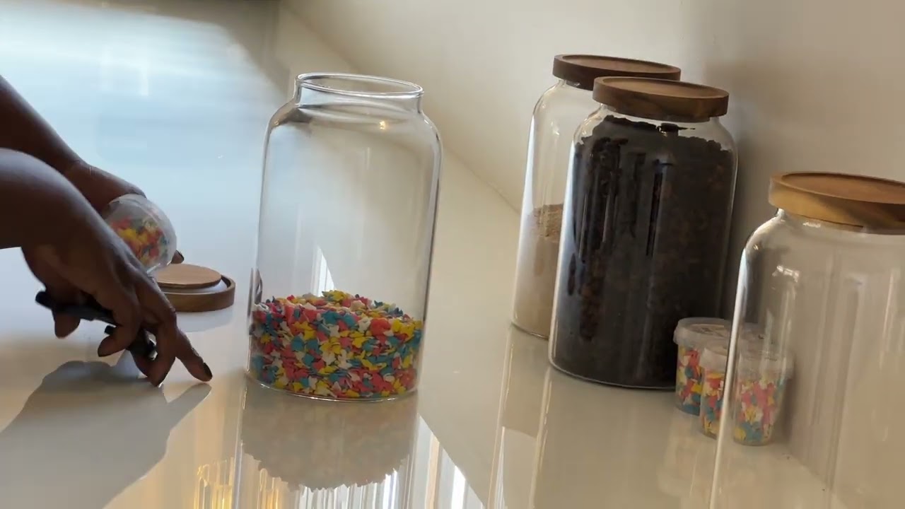 Pantry Organization-Part 1