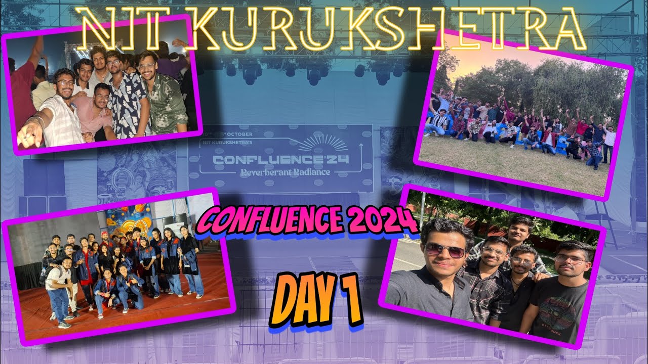 CONFLUENCE DAY 1|| FEST AT NIT KURUKSHETRA|| LIBAS|| KAVYANJALI