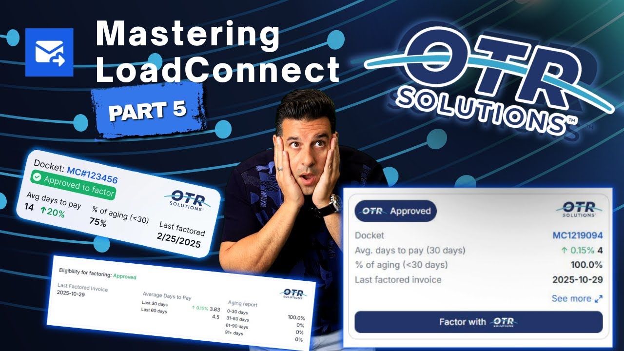 Проверка кредитоспособности брокера в один клик &mdash; объяснение интеграции LoadConnect + OTR Solutions