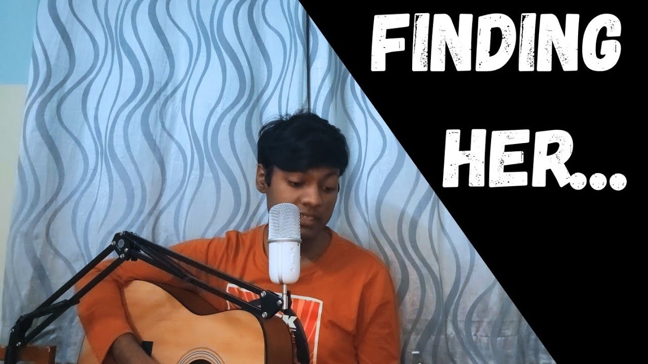 Finding Her (Jana Mere Sawalon Ka Manzar Tu) | Cover by Ashmit Robin | Kushagra | Tanishka Bahl