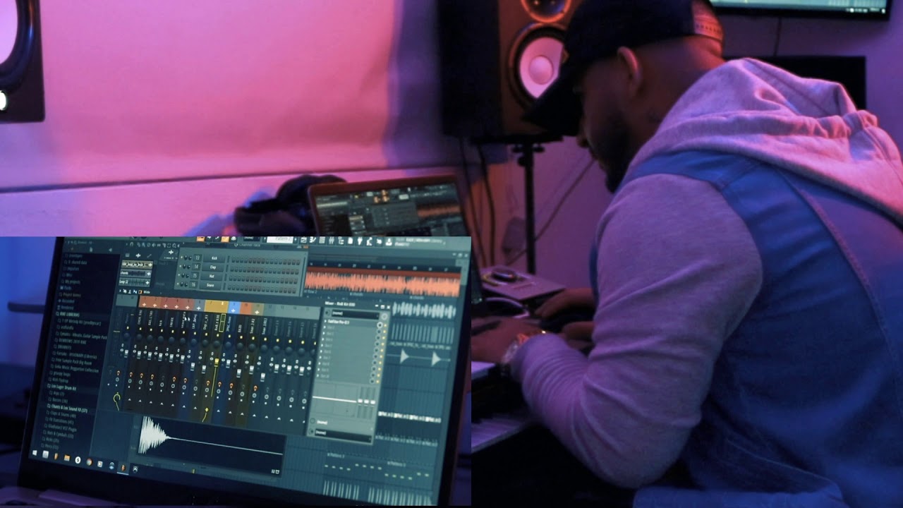 YO TENGO UNA GATA OZUNA FT SECH MAKING BEAT