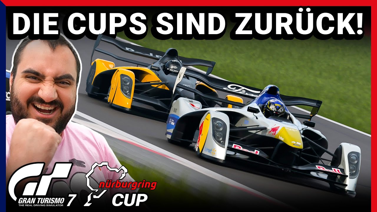 COMEBACK DER CUPS | Gran Turismo 7 Nordschleife Cup S3 #1