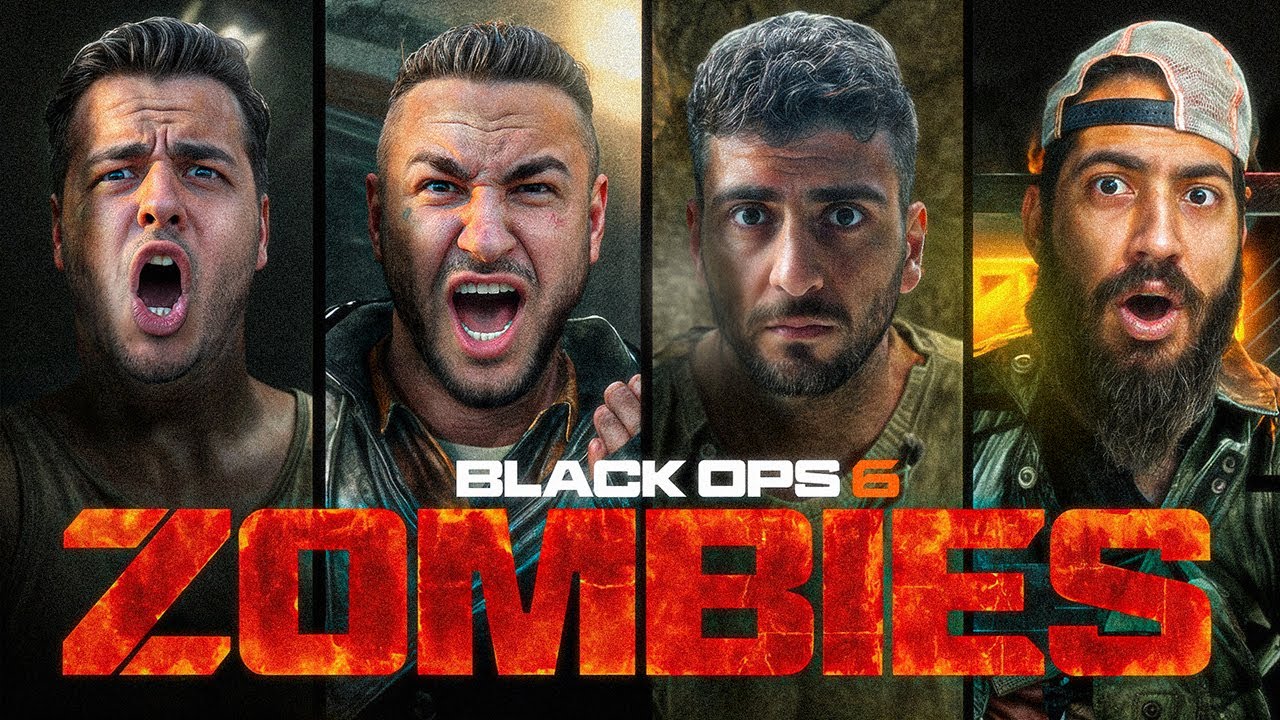 BO6 ZOMBIE! رفتیم زامبی و ماهان‌کیسی دیوونه شد 😂