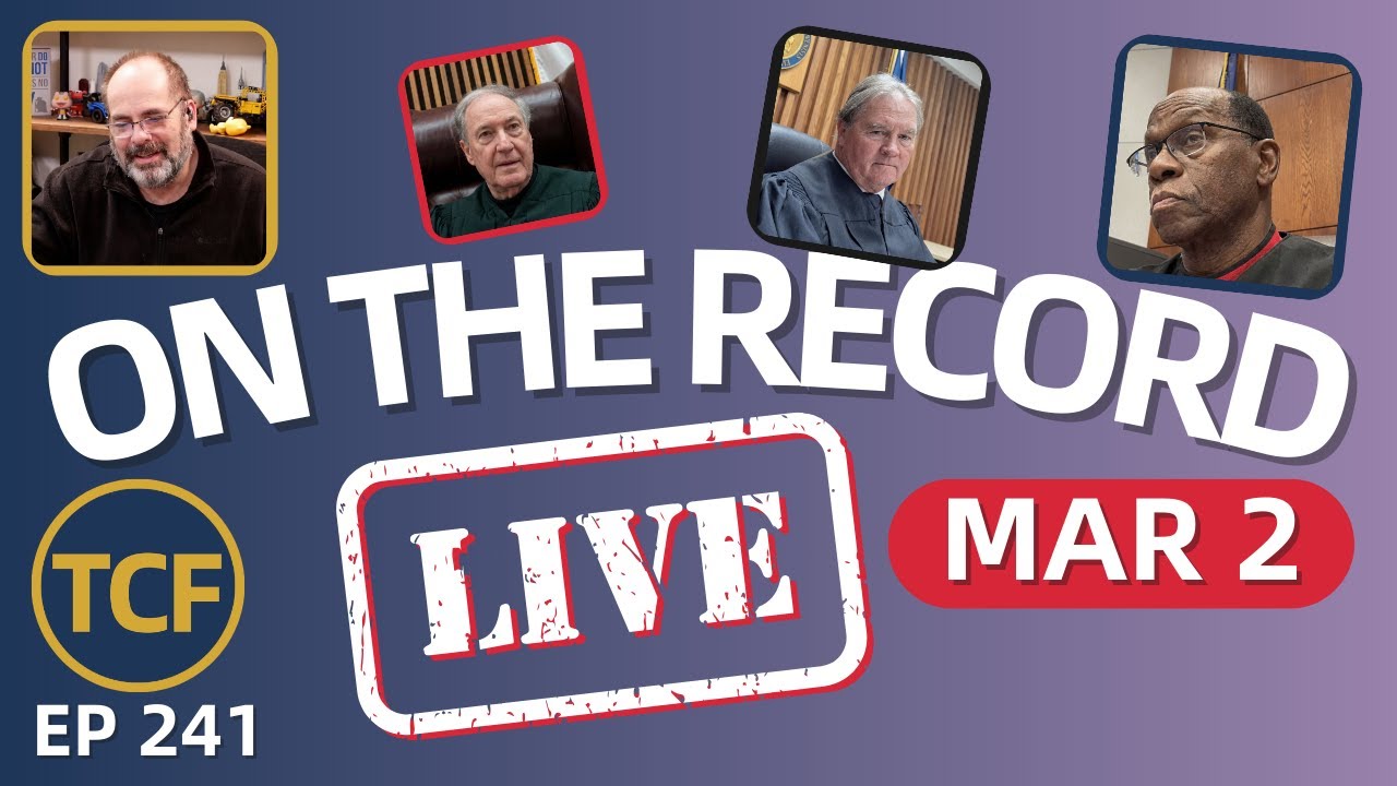 Live Court Hearings MAR 2 - Judge Simpson, Boyd, Stevens, Middleton, McNally, West | TCF LIVE #241