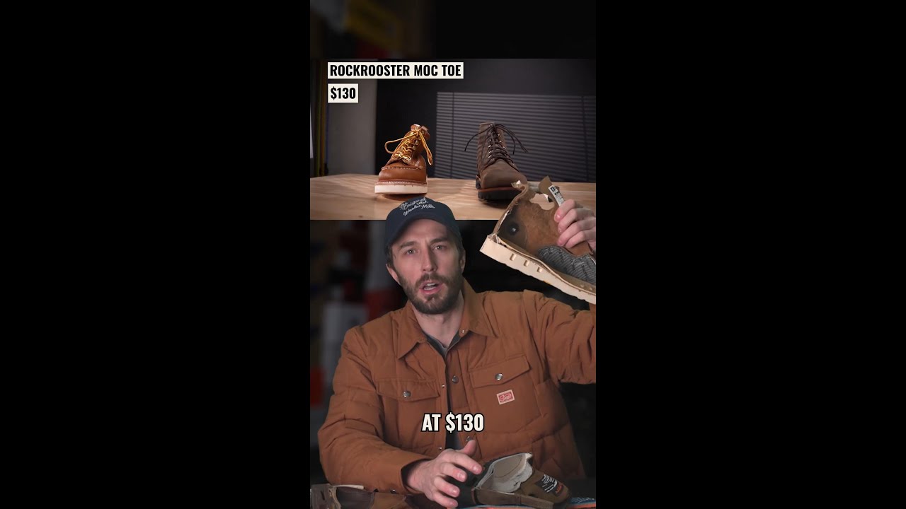 Chippewa Boots против Rock Roosters против Carolina Moc Toe