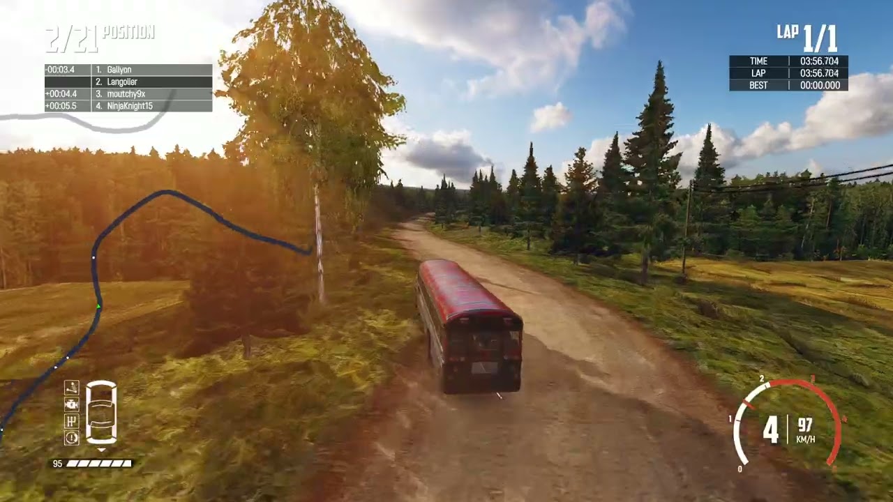 26 0129 Wreckfest Bus on Rally Trophy