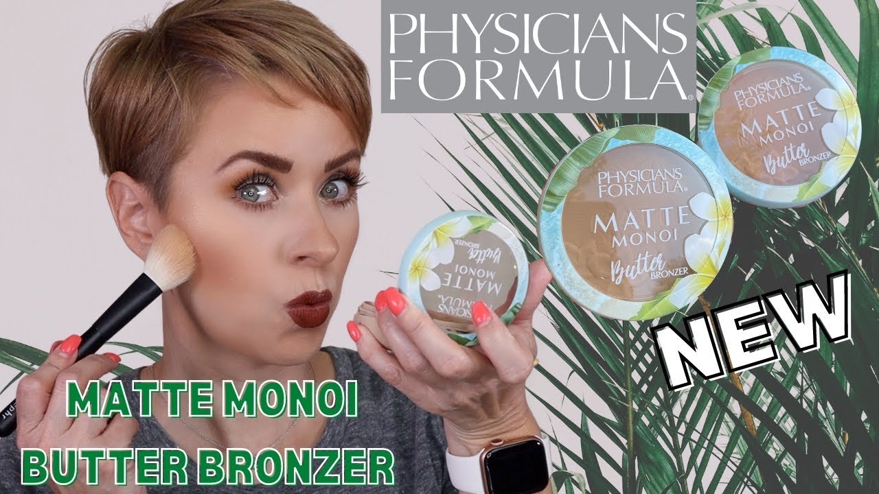 Physicians Formula MATTE MONOI BUTTER BRONZERS | Swatches + Demo | Steff's Beauty Stash