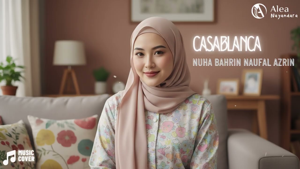 Casablanca – Nuha Bahrin & Naufal Azrin | Cover Pop by Alea Nayandara 🎶