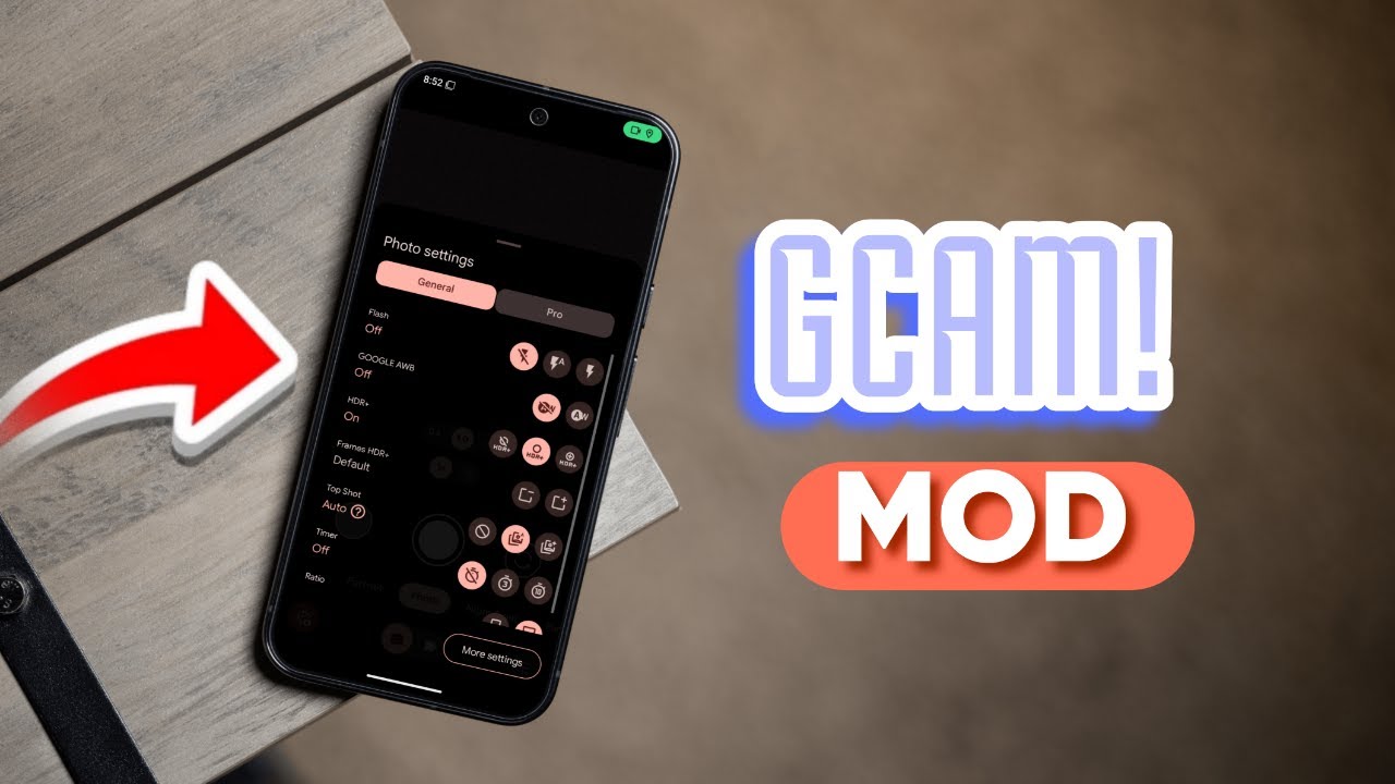 Most STABLE GCAM Mod for Android in 2025? 📸🔥 Finally the Best One!