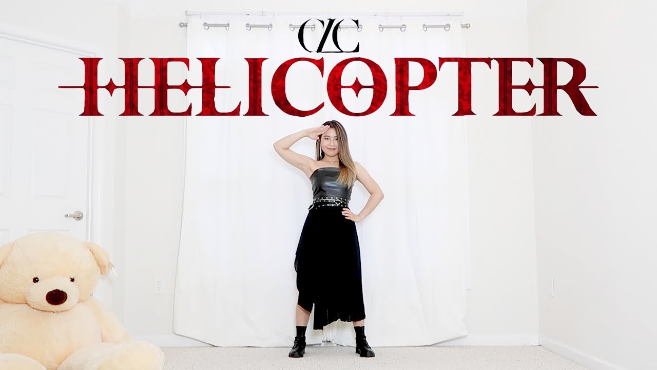 CLC(씨엘씨) - 'HELICOPTER' - Lisa Rhee Dance Cover