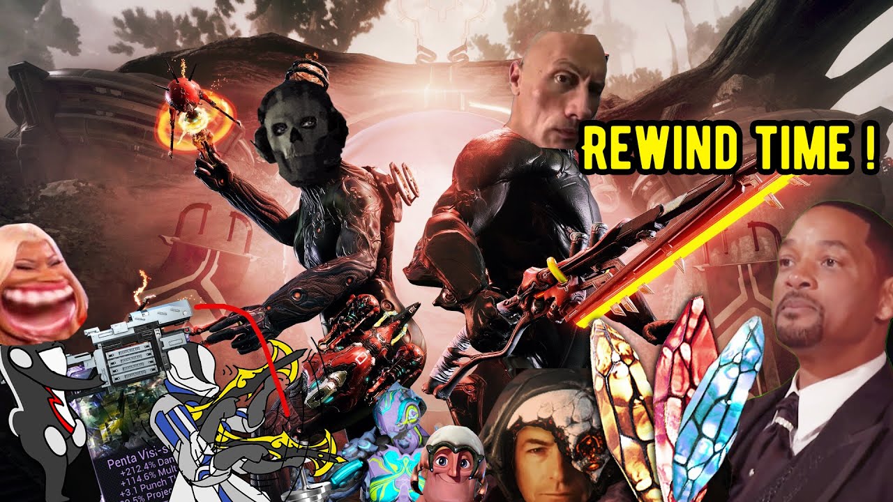Warframe Memes That Have More Than -100% Flight Speed || Best of ZitaWup 2022