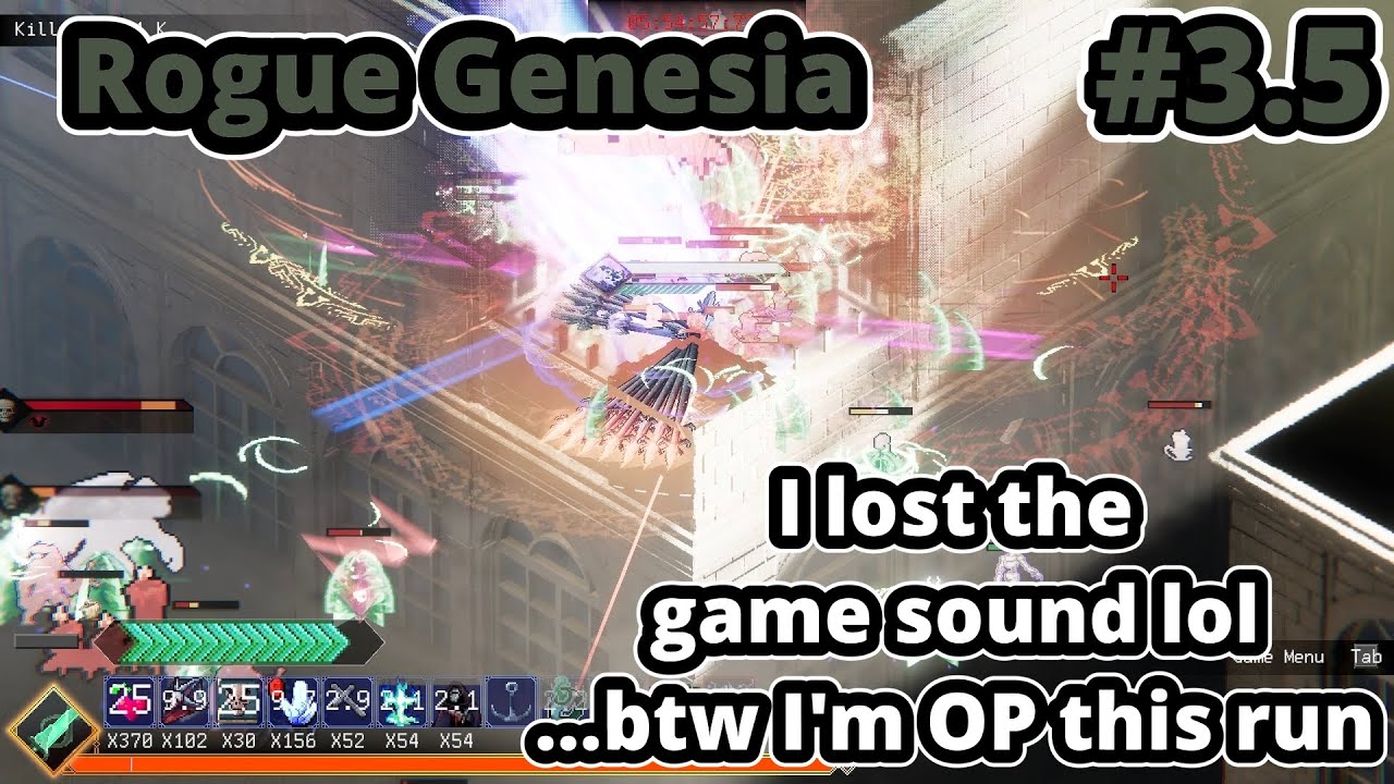 Let's Check Out Survival Mode! [Rogue Genesia #3.5] Zhonos Let's Play!