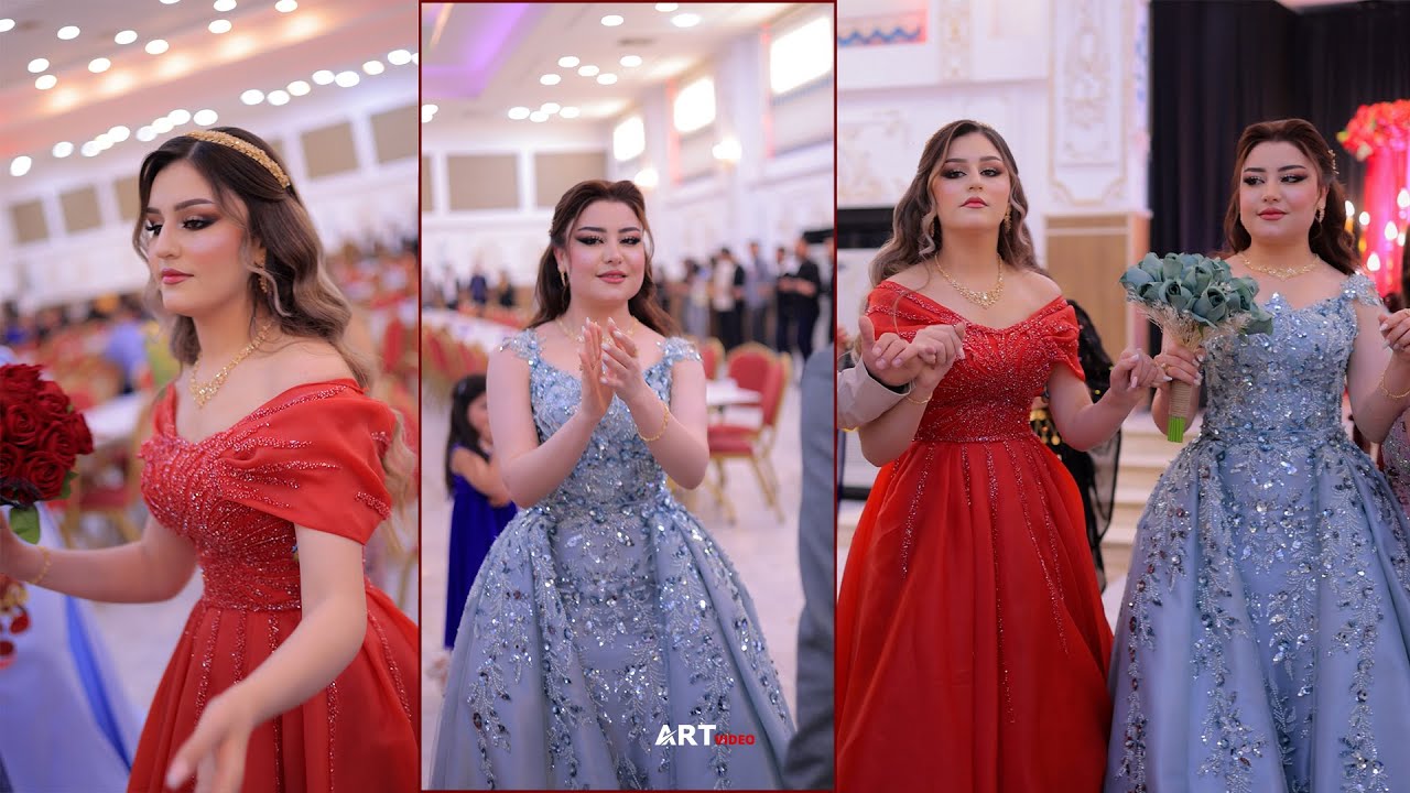 ART VIDEO | Shrene | Karwan & Shaima - Arass &  Mevin -02-  (4K UHD)  Nishan Baadri