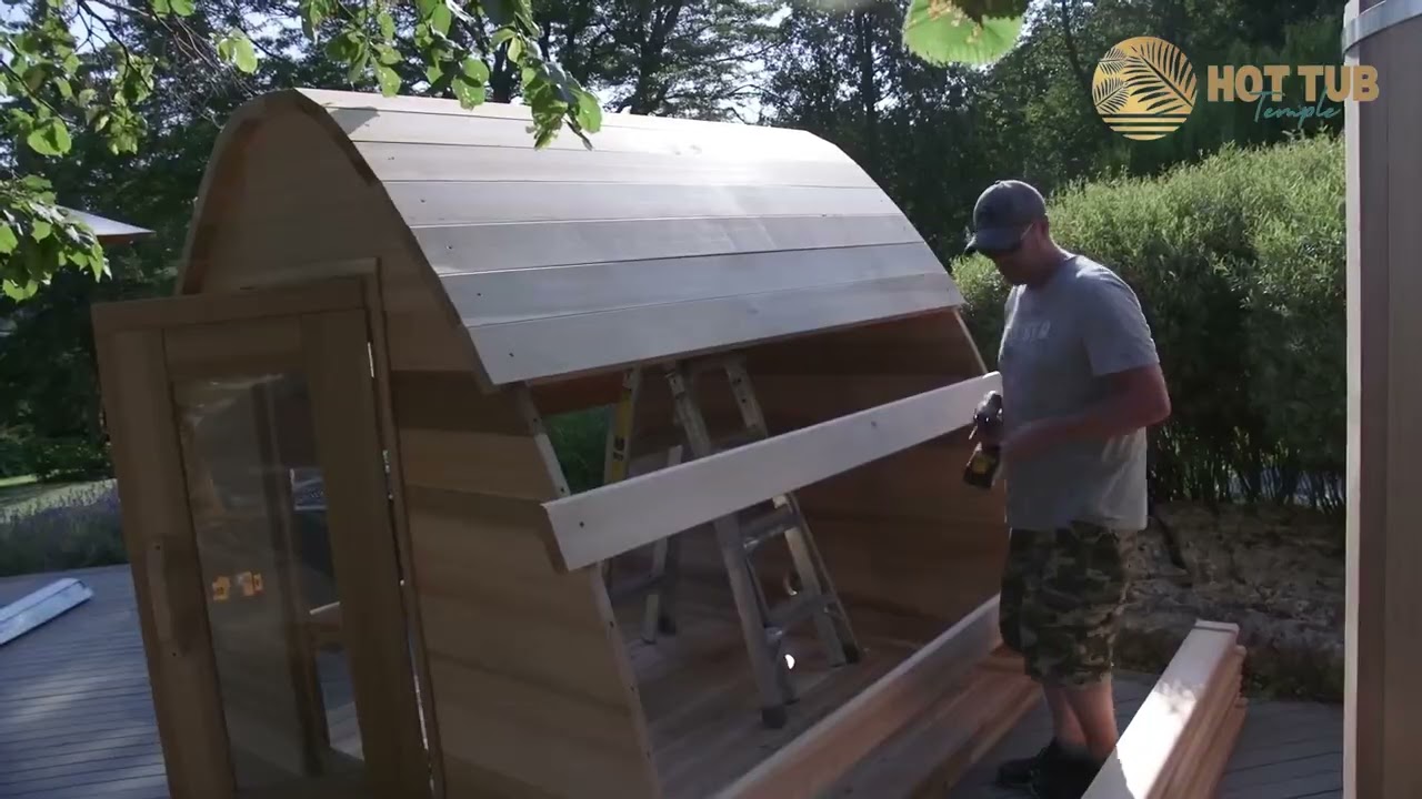 Step-by-Step Guide to Assembling Your LeisureCraft Mini POD Sauna!